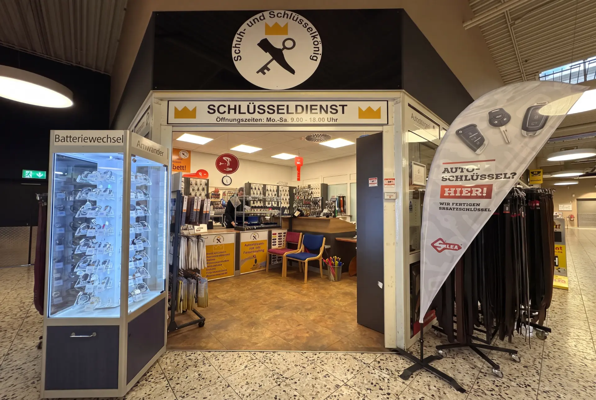 Schuh- und Schlüsselkönig shop on Hans-Böckler-Straße in Elmshorn