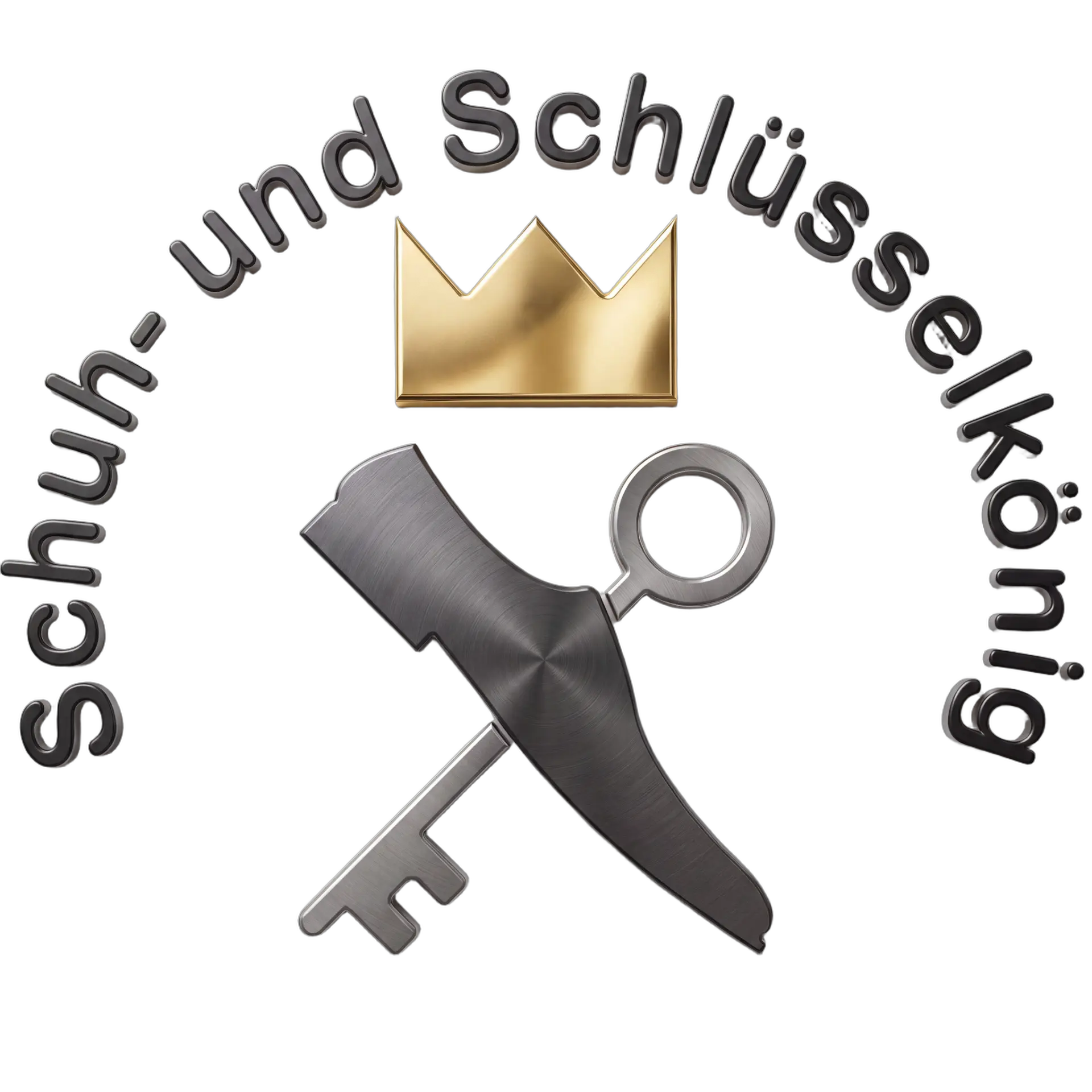Schuh- und Schlüsselkönig Logo