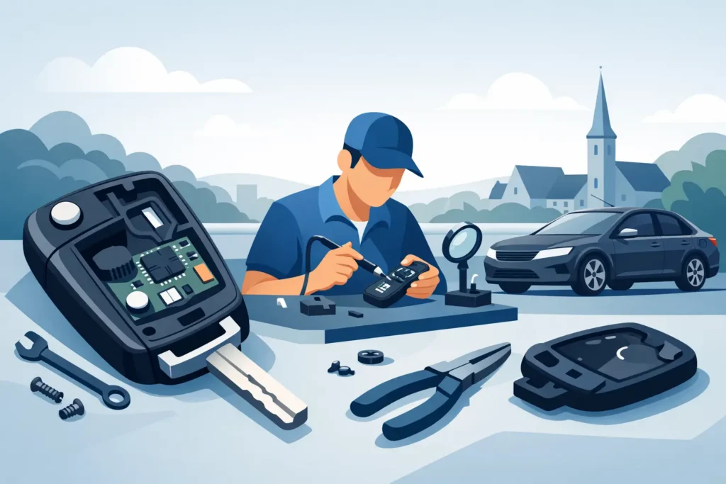Autoschlüssel reparieren in Elmshorn